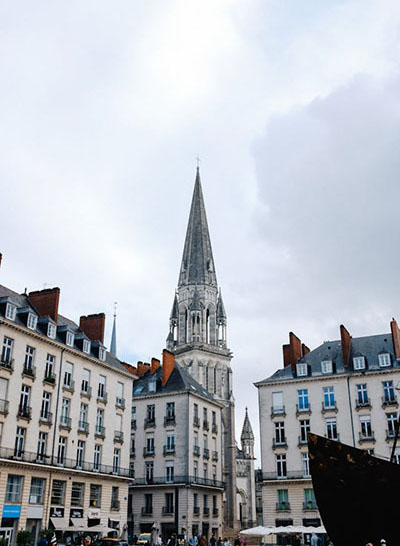 Nantes, 44 , ville libertine